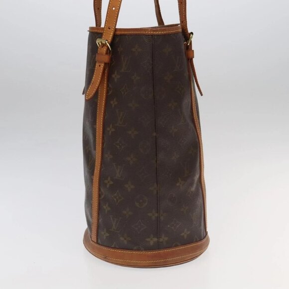 LOUIS VUITTON Monogram Bucket GM Shoulder Bag - Picture 4 of 16